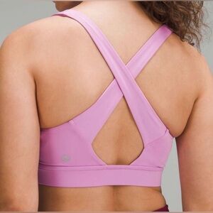 Lululemon Envital Sports Bra Sz 10